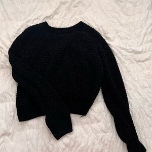 Altered state, black, super soft, sweater(medium)